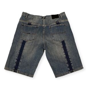 Sean John Sz 40 Denim Shorts Mens Baggy Y2K Rap Hip Hop Skate Urban Inseam 15.5”